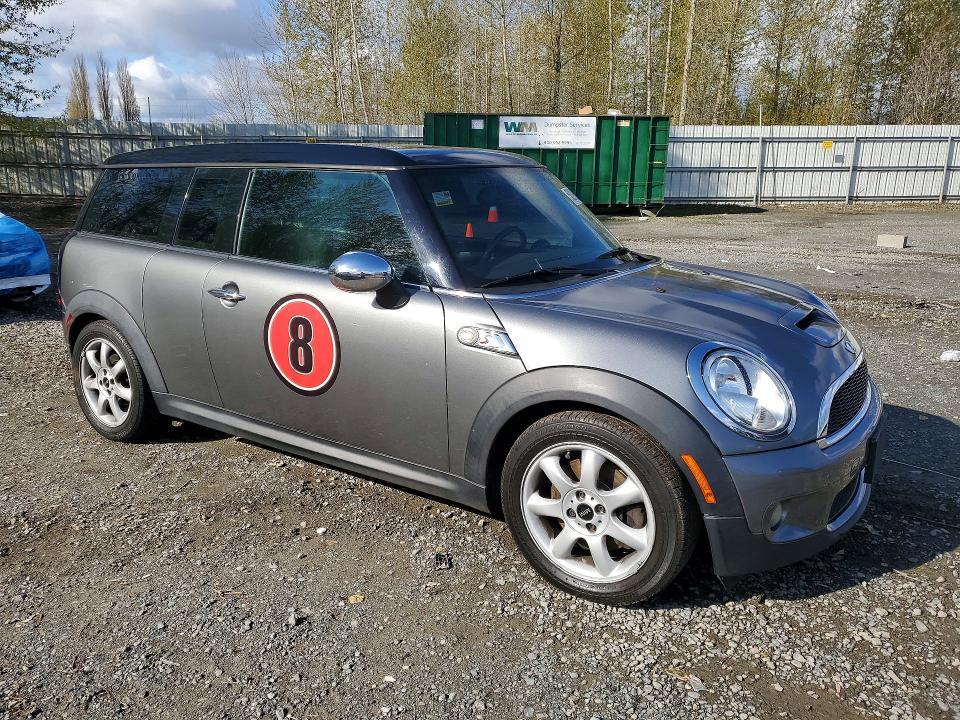 2008 Mini Cooper s Clubman