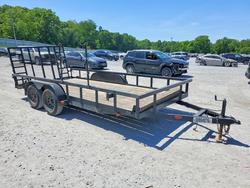 Carry-On Vehiculos salvage en venta: 2023 Carry-On 7X16GW2BRK Utility Trailer