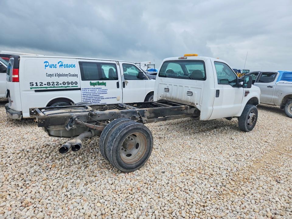 2010 Ford F450 Super Duty Truck Cab AND Chassis