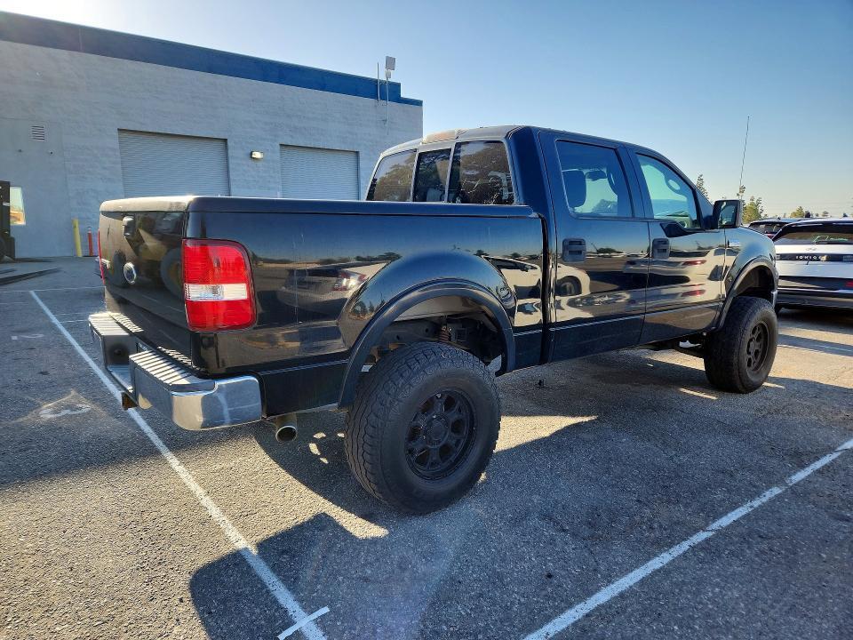 2004 Ford F150 Supercrew