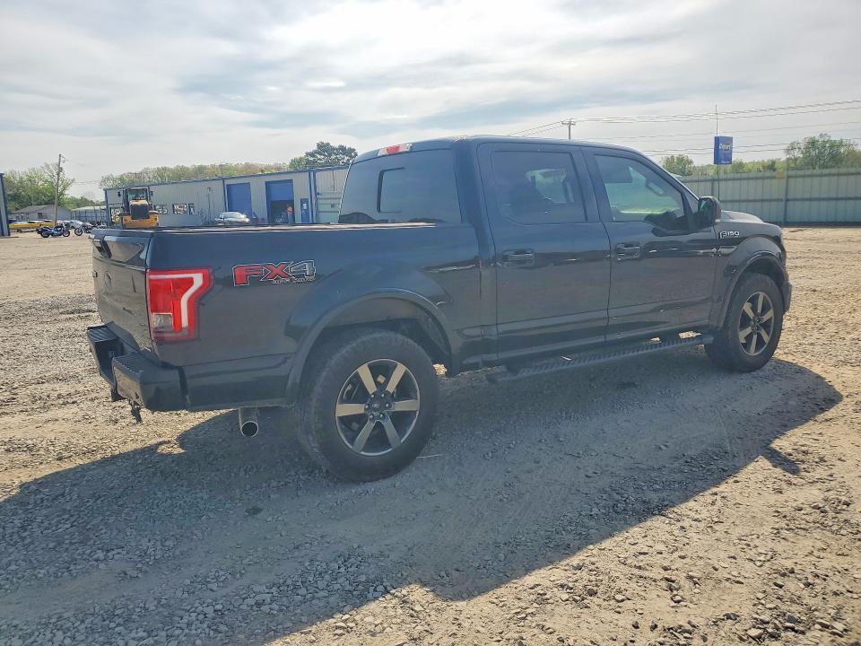 2016 Ford F150 Supercrew