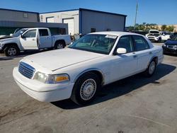 Ford Crown Victoria salvage cars for sale: 1999 Ford Crown Victoria