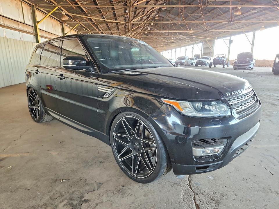 2017 Land Rover Range Rover Sport hse