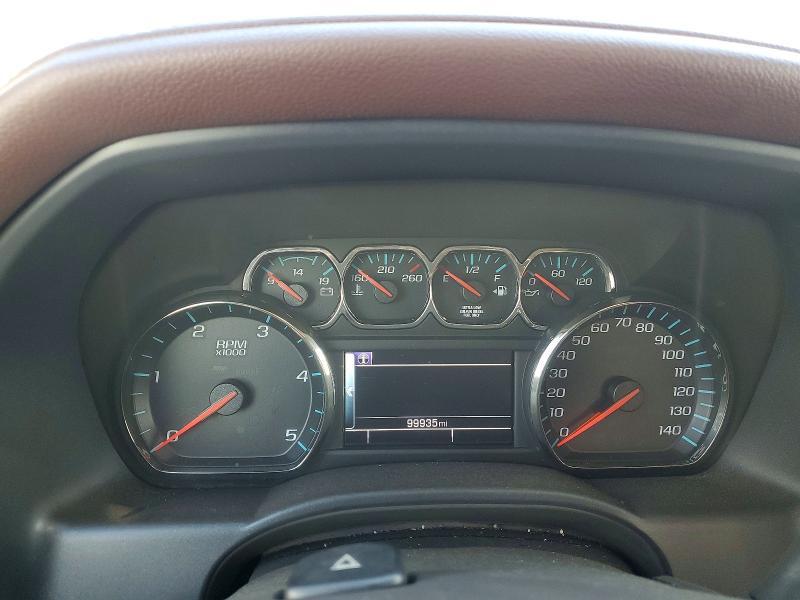 2015 Chevrolet Silverado K2500 High Country