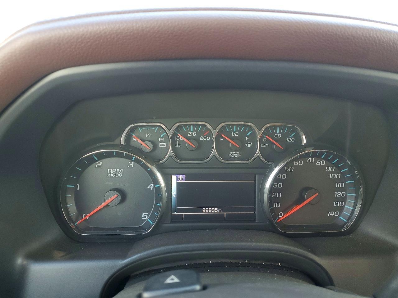 2015 Chevrolet Silverado K2500 High Country