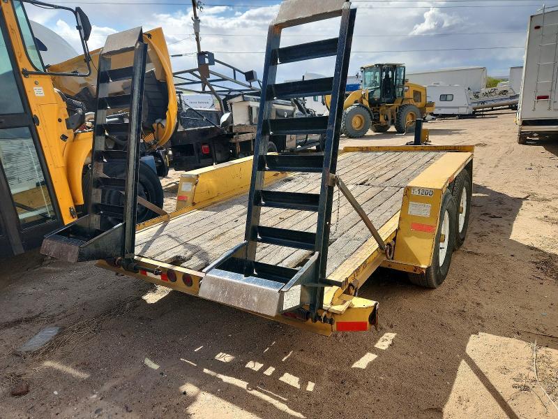 2008 Tzmp 2008 Towmaster Equipment Trailer
