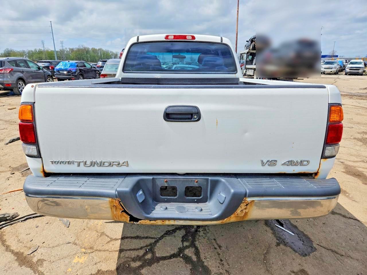 2000 Toyota Tundra SR5