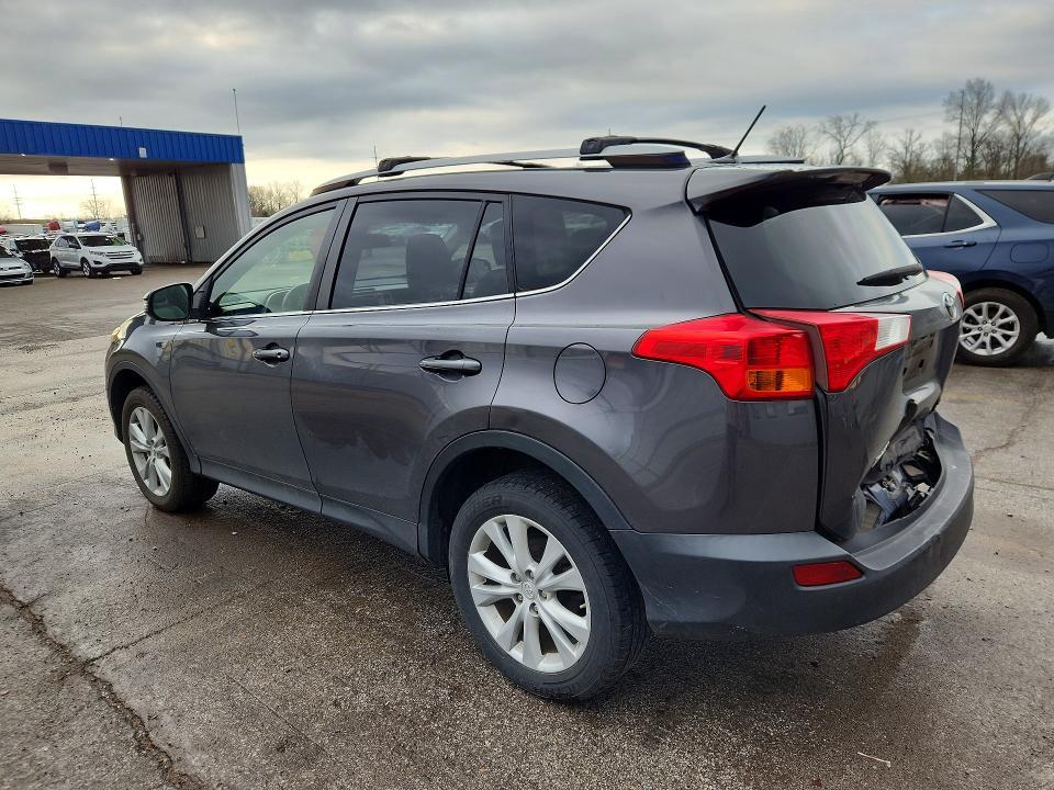 2014 Toyota Rav4 Limited