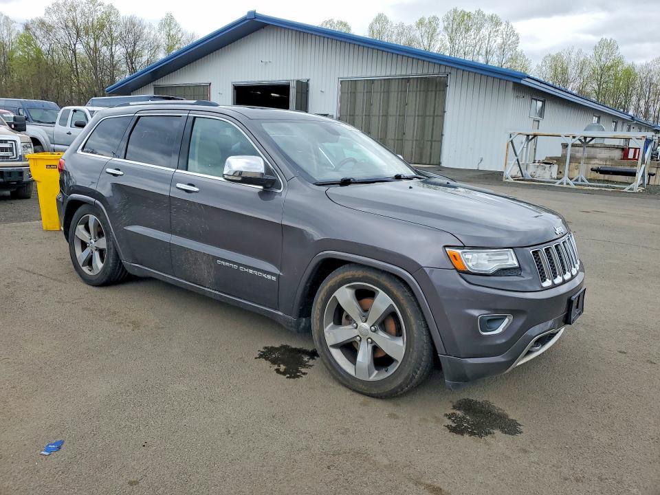 2014 Jeep Grand Cherokee Overland