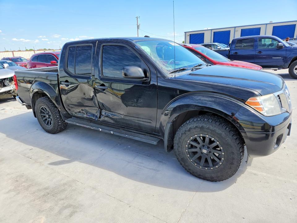 2017 Nissan Frontier sv