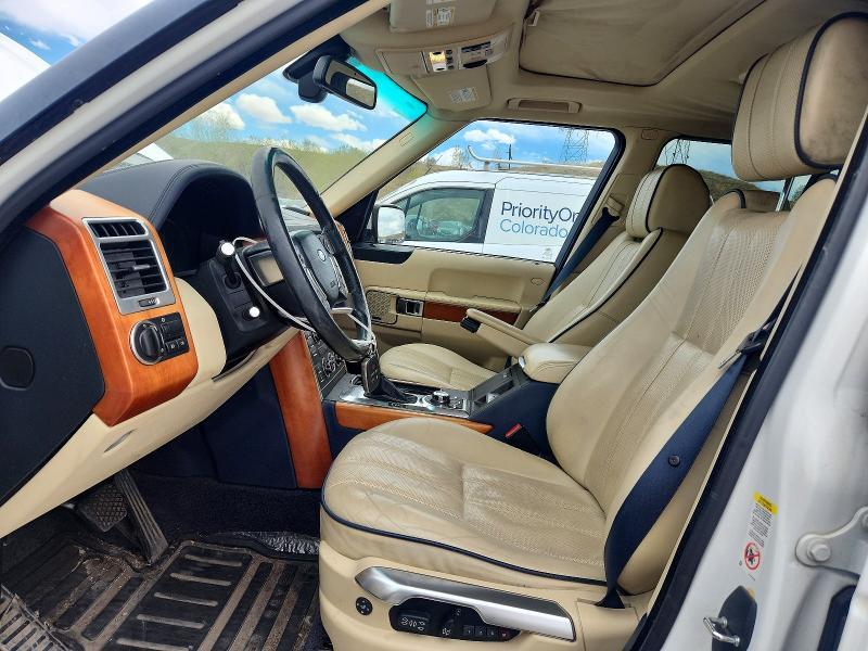 2011 Land Rover Range Rover hse Luxury