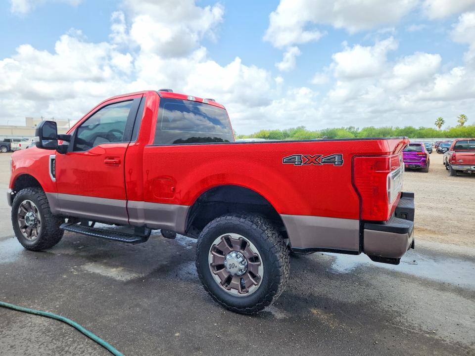 2022 Ford F250 Super Duty