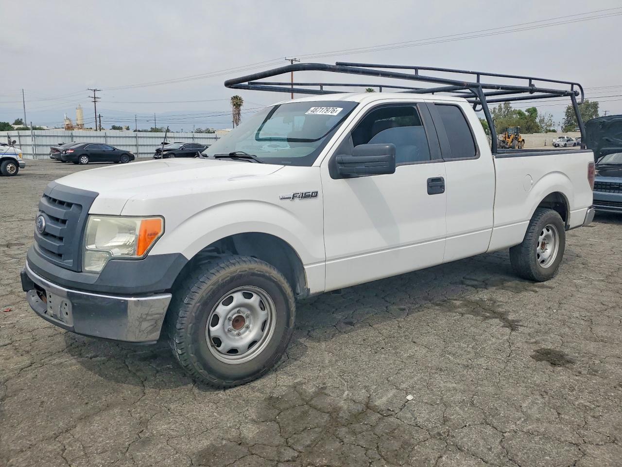2012 Ford F150 Super Cab