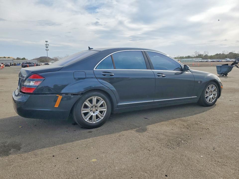 2007 Mercedes-Benz S 550 4matic