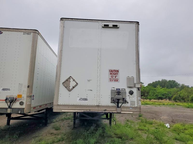 2018 Hyundai Translead Inc 2018 Hyundai Translead VC2530152-JS DRY Van Traile