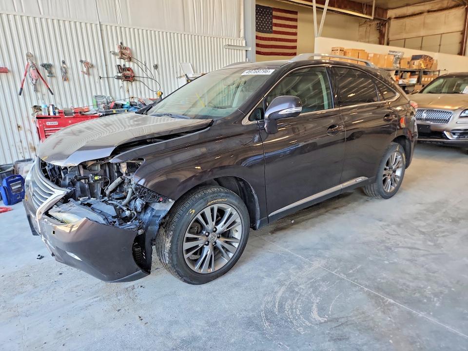 2013 Lexus Rx 450h