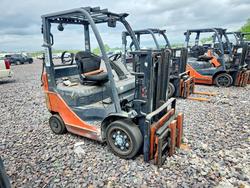 Salvage trucks for sale at Kansas City, KS auction: 2014 Toyota 2014 Toyt Forklift