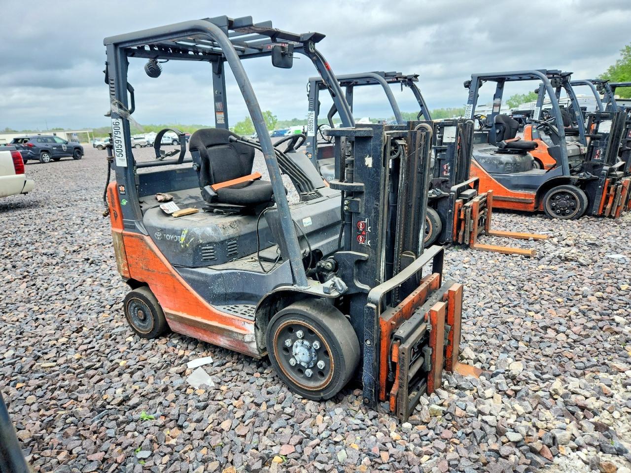 2014 Toyota 2014 Toyt Forklift