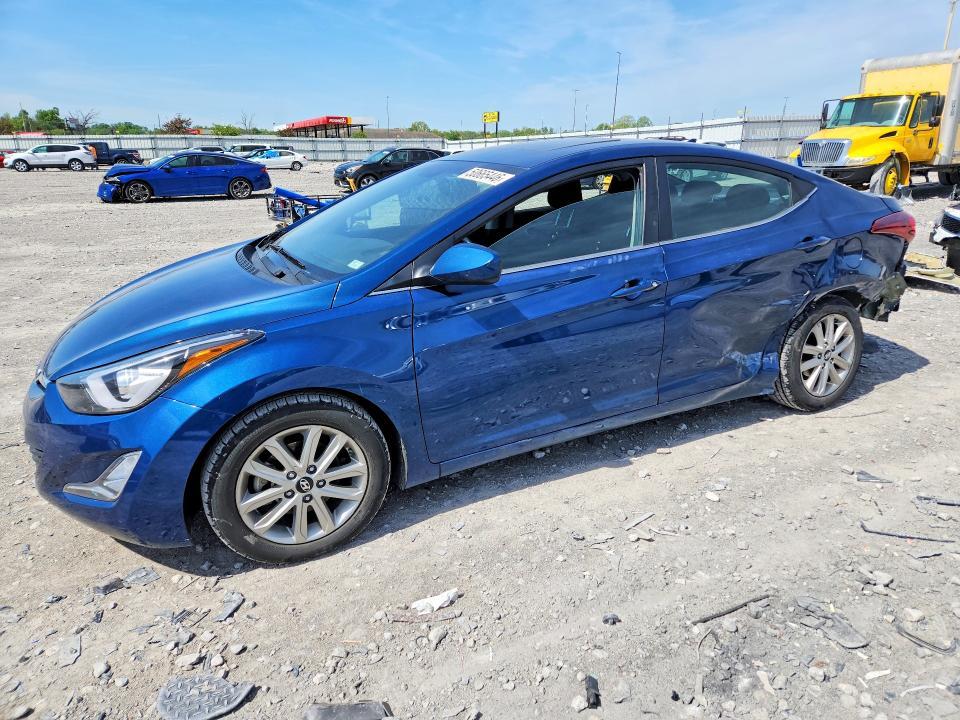 2015 Hyundai Elantra se