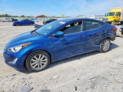 Hyundai salvage cars for sale: 2015 Hyundai Elantra se