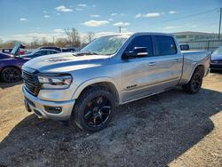 Salvage trucks for sale at Chicago Heights, IL auction: 2022 Dodge 1500 Laramie