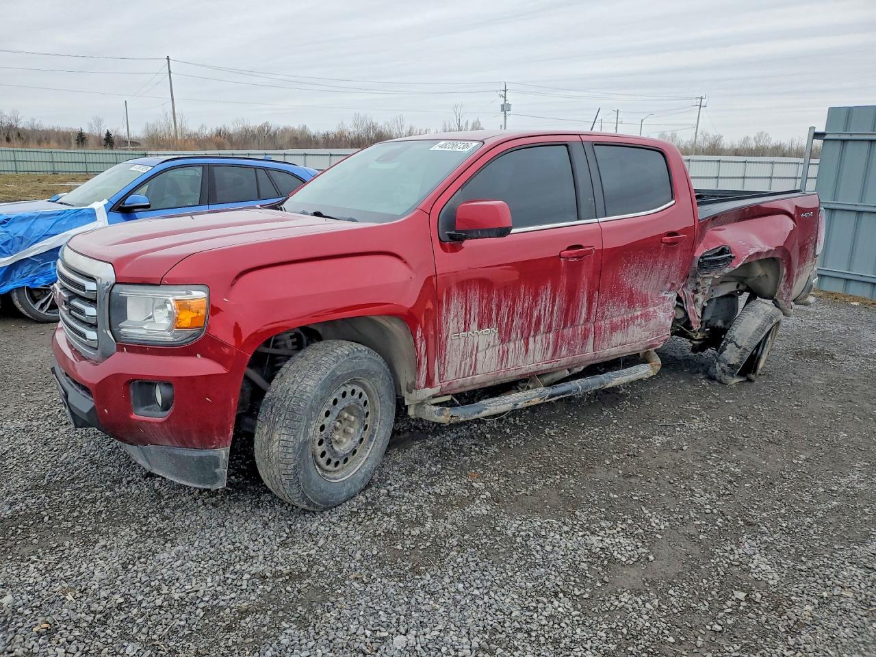 2018 GMC Canyon SLE