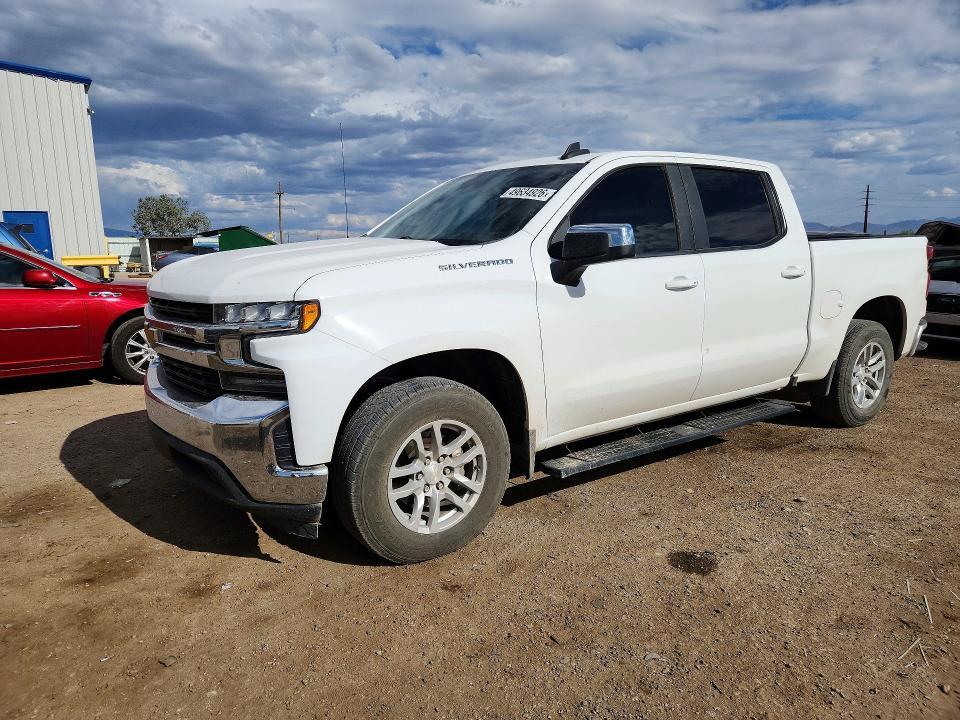 2019 Chevrolet Silverado C1500 LT