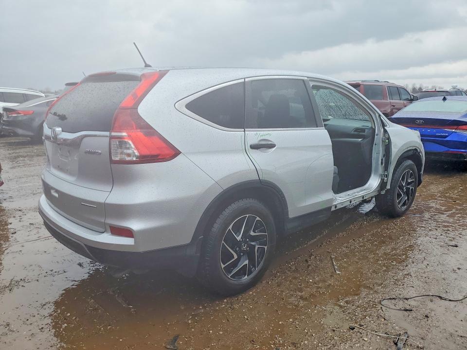 2016 Honda Cr-v se