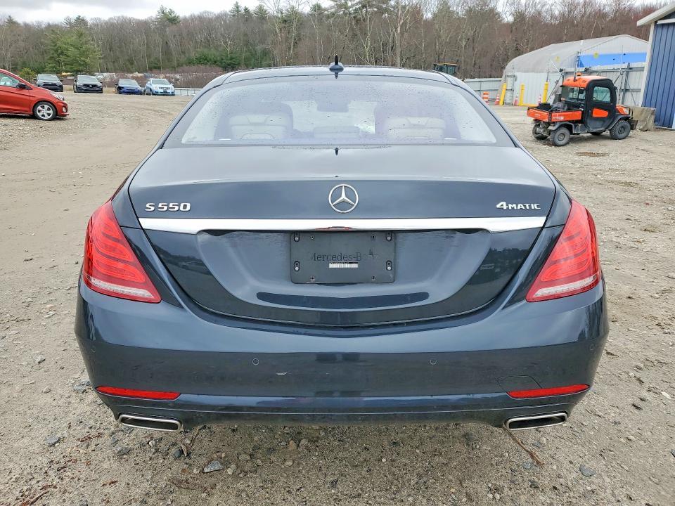 2017 Mercedes-Benz S 550 4matic