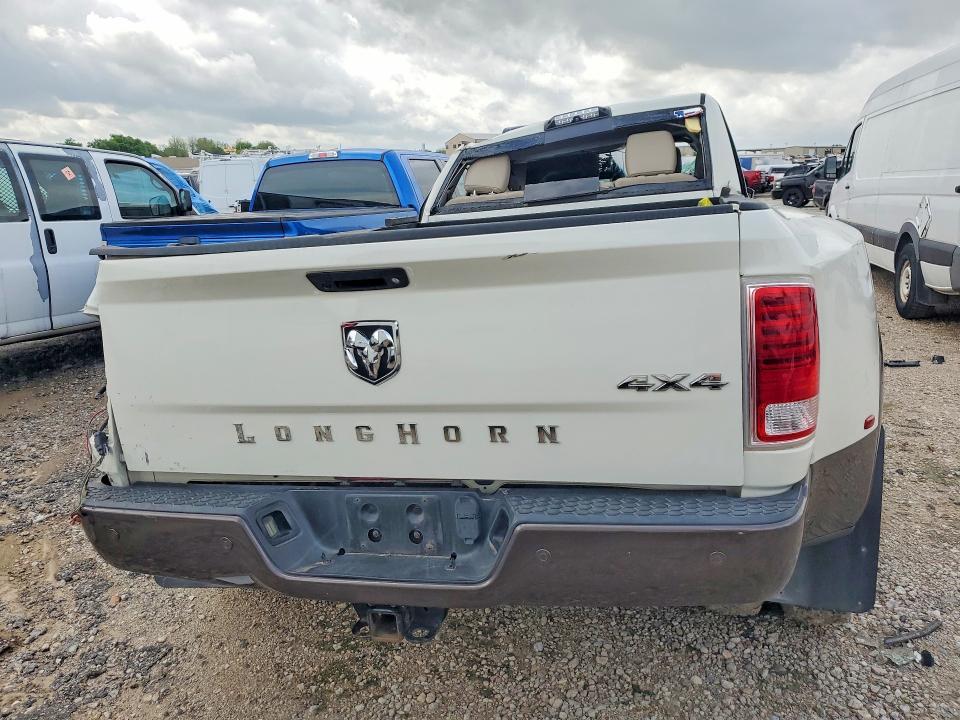 2018 Dodge RAM 3500 Longhorn