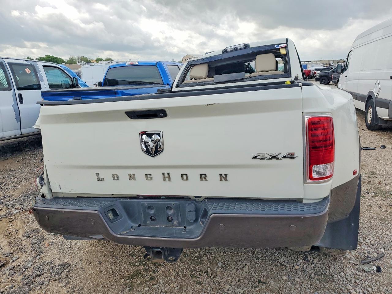 2018 Dodge RAM 3500 Longhorn