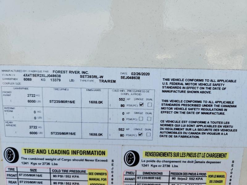 2020 Forest River Trailer