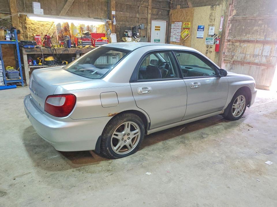 2002 Subaru Impreza rs