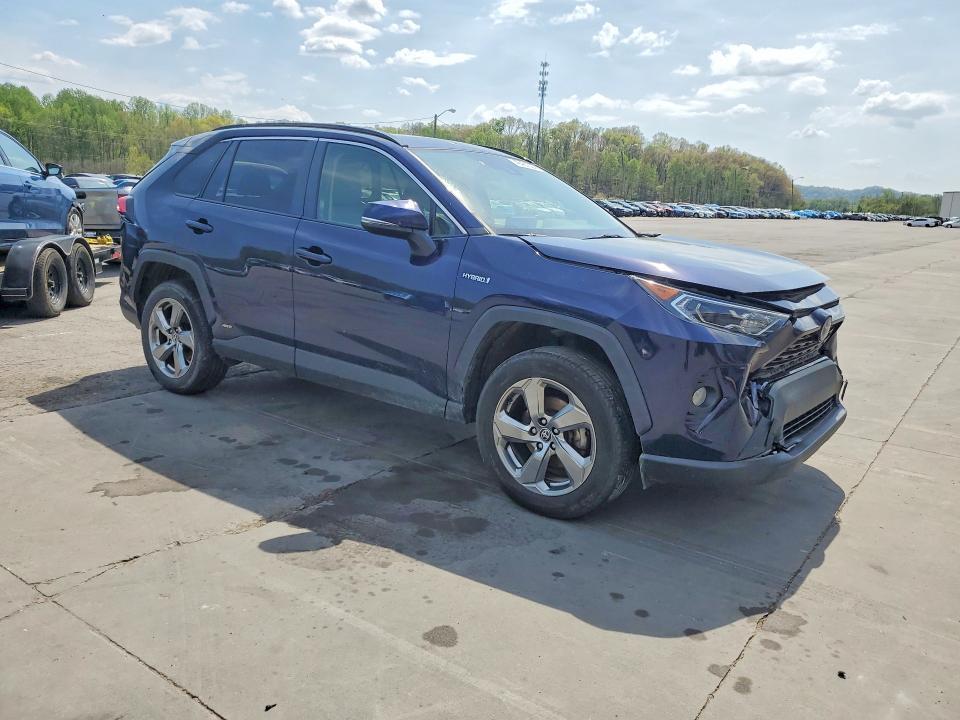 2021 Toyota Rav4 Hybrid xle Premium