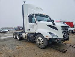 Salvage trucks for sale at Fort Wayne, IN auction: 2021 Volv O VNL Semi Truck