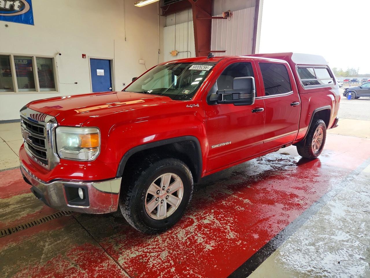 2014 GMC Sierra K1500 SLE