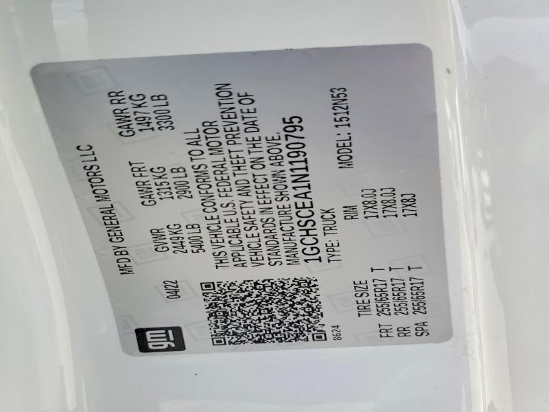 2022 Chevrolet Colorado lt