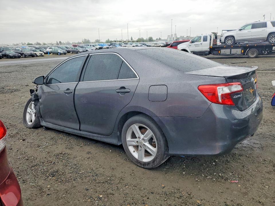 2012 Toyota Camry se