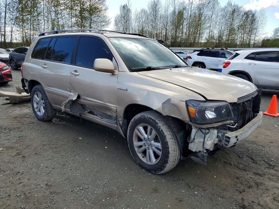 2007 Toyota Highlander Hybrid