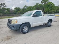 Salvage cars for sale from Copart Fort Pierce, FL: 2008 Toyota Tacoma Base