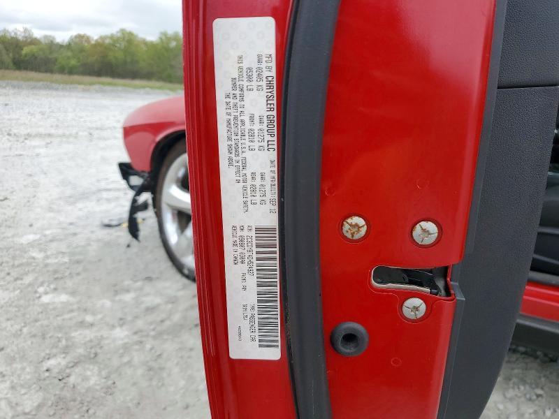 2013 Dodge Challenger r