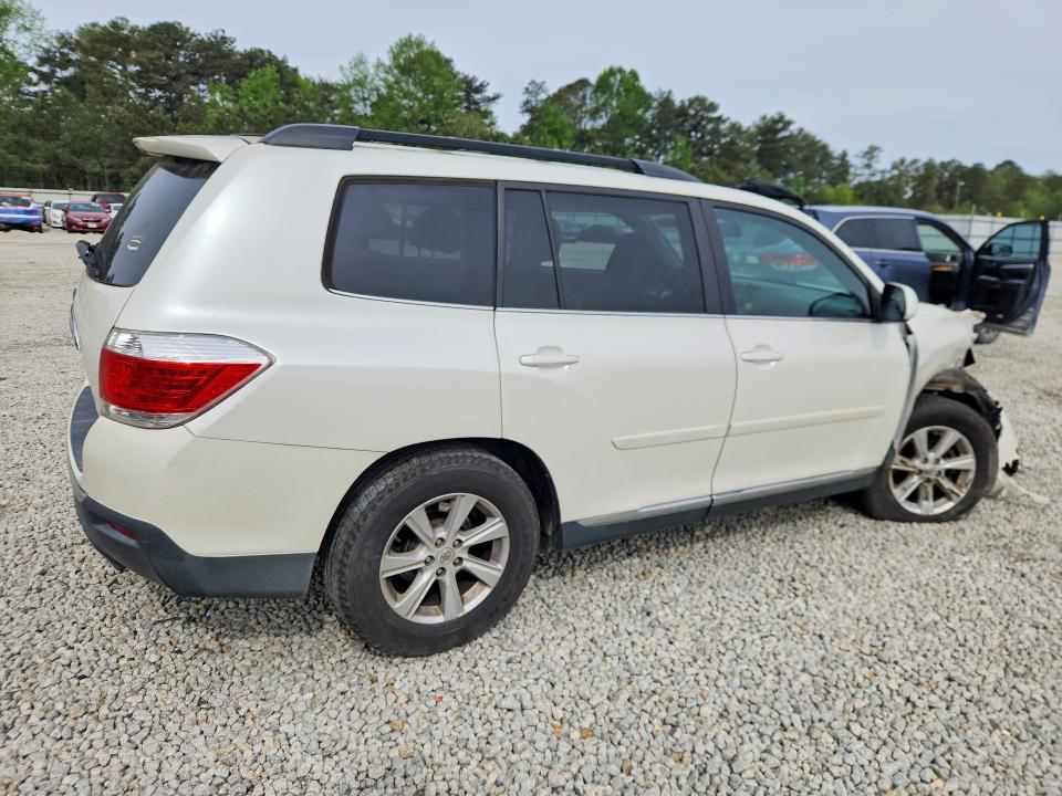 2012 Toyota Highlander se