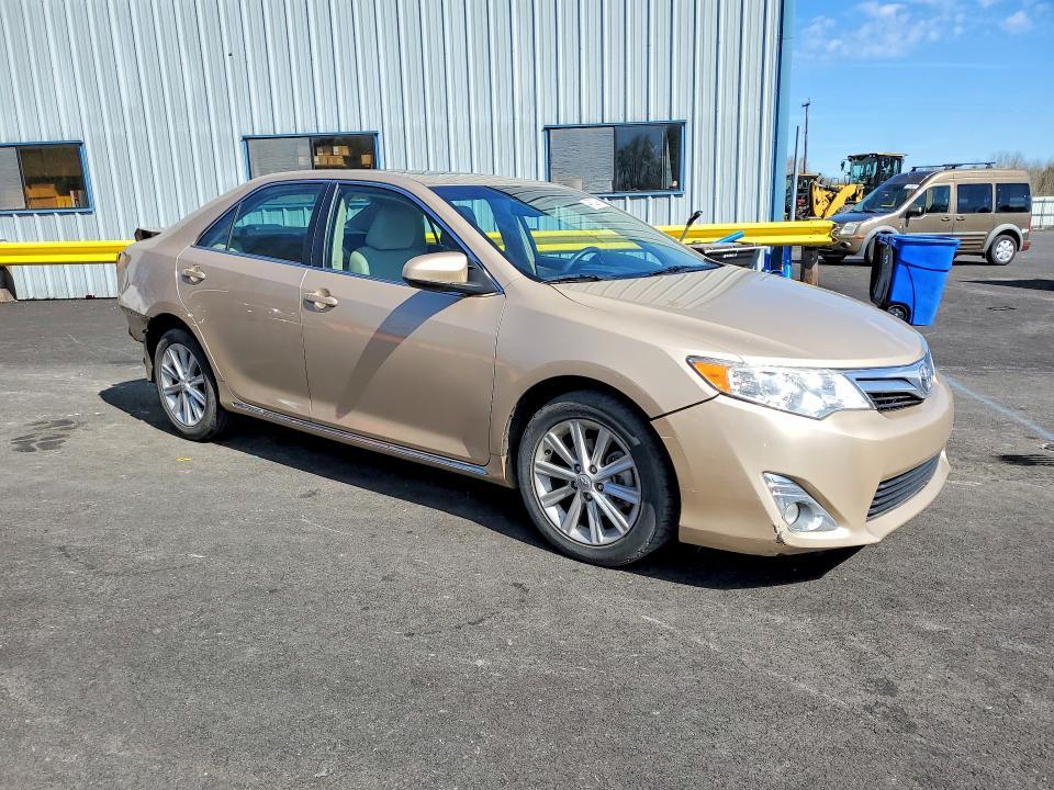2012 Toyota Camry xle