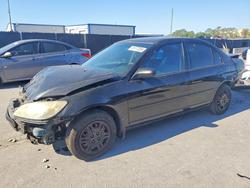 2004 Honda Civic lx en venta en Orlando, FL