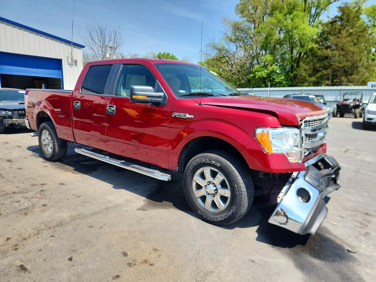 2013 Ford F150 Supercrew