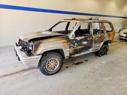 Jeep salvage cars for sale: 1995 Jeep Grand Cherokee Limited