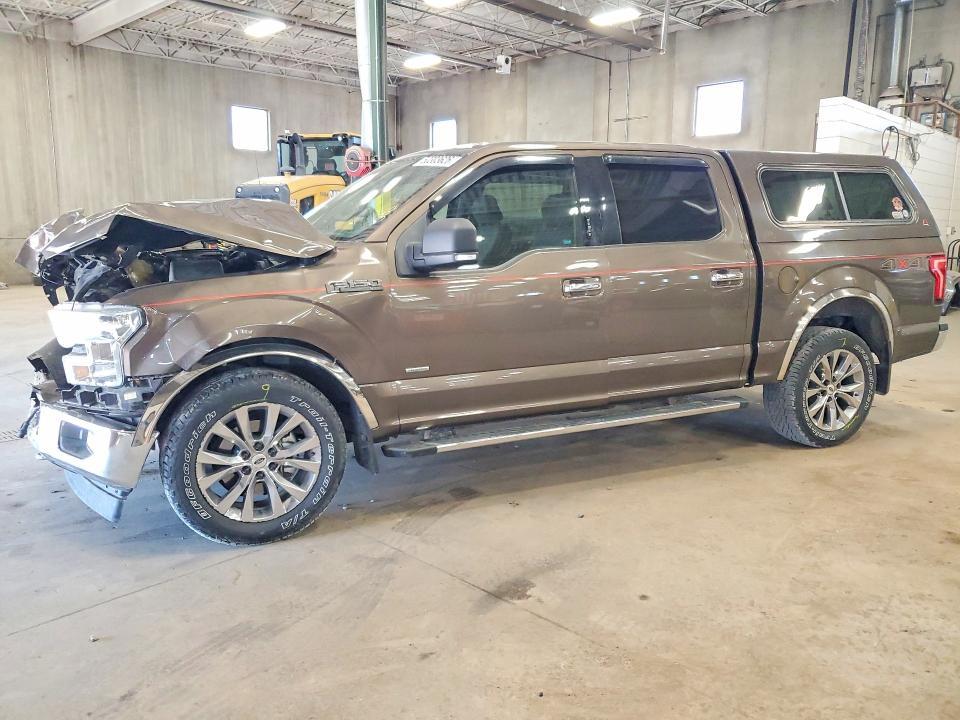 2017 Ford F150 Supercrew