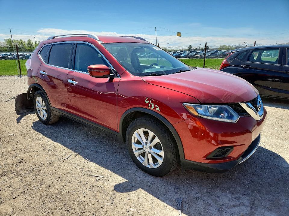 2016 Nissan Rogue sv