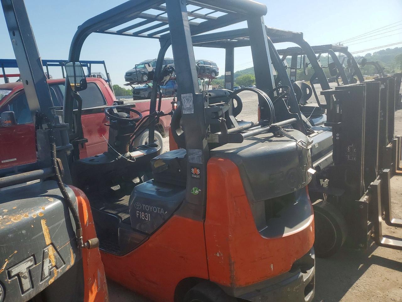 2016 Toyota 8FGCU22 Forklift