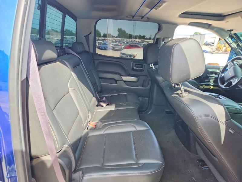 2017 Chevrolet Silverado K1500 LTZ